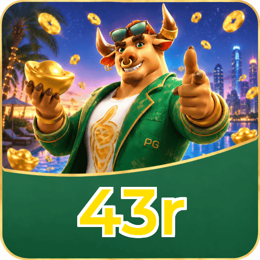 43r Download Speed Test Logo - Teste de Velocidade Certificado
